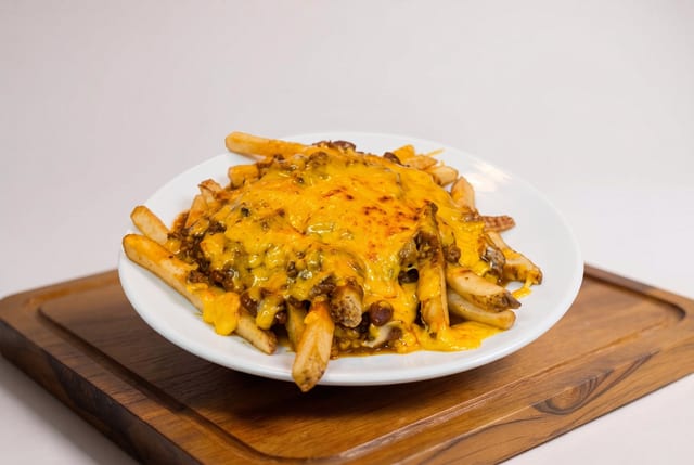 Chili Cheese Fries App.