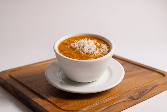 Cup Gumbo.