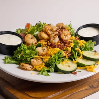Grilled Shrimp Salad
