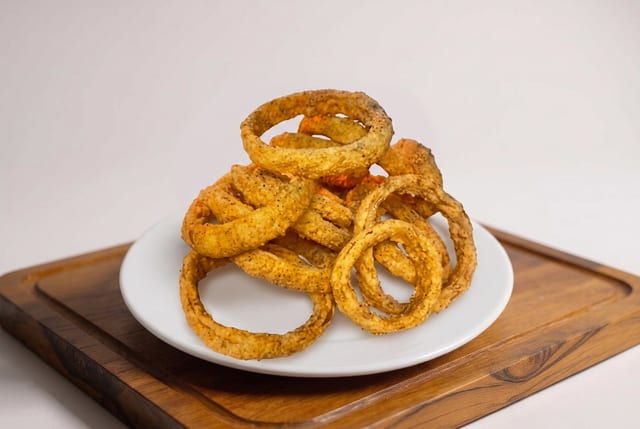 Onion Rings Appetizer.