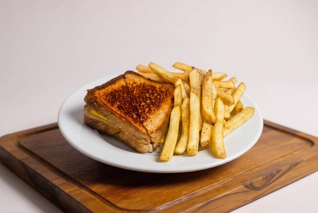 Kid's Grilled Cheese.