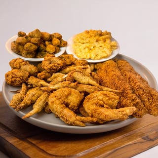 Fried Jr. Platter