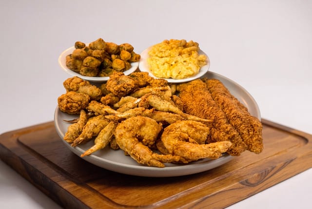 Fried Jr. Platter.