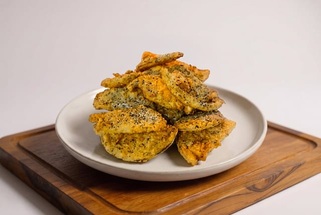 Fried Green Tomatoes.