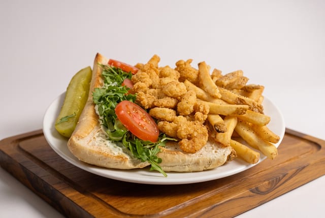 Grilled Chicken Sandwich.