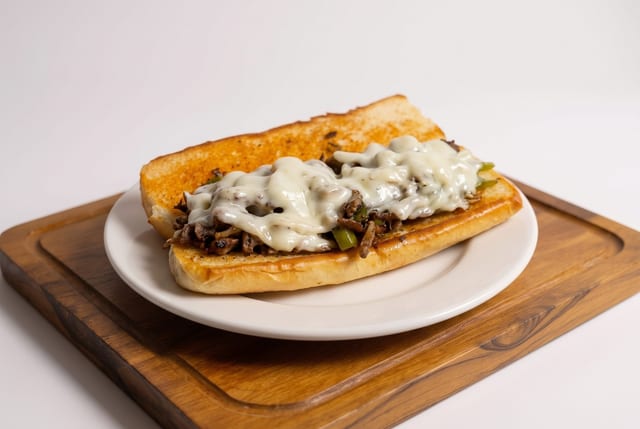 Philly Cheese Steak.
